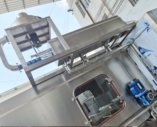 上盖洗盖设备 上盖洗盖设备