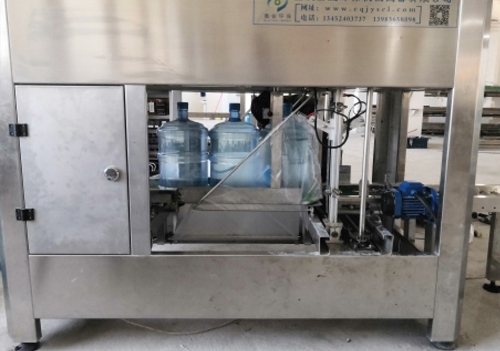 贵州、重庆桶装水设备案例