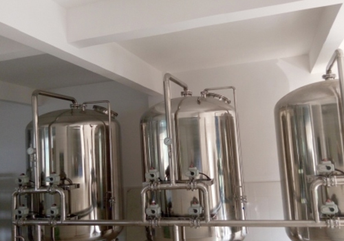 矿泉水设备案例展示