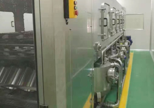 山泉水设备展示案例