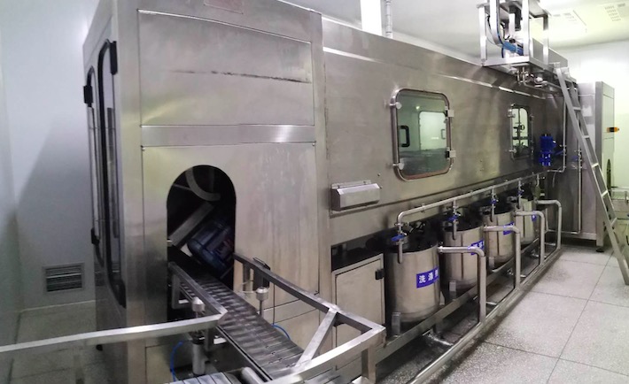 桶装纯净水处理设备