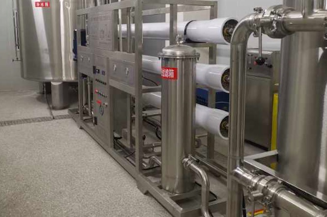 桶装纯净水设备